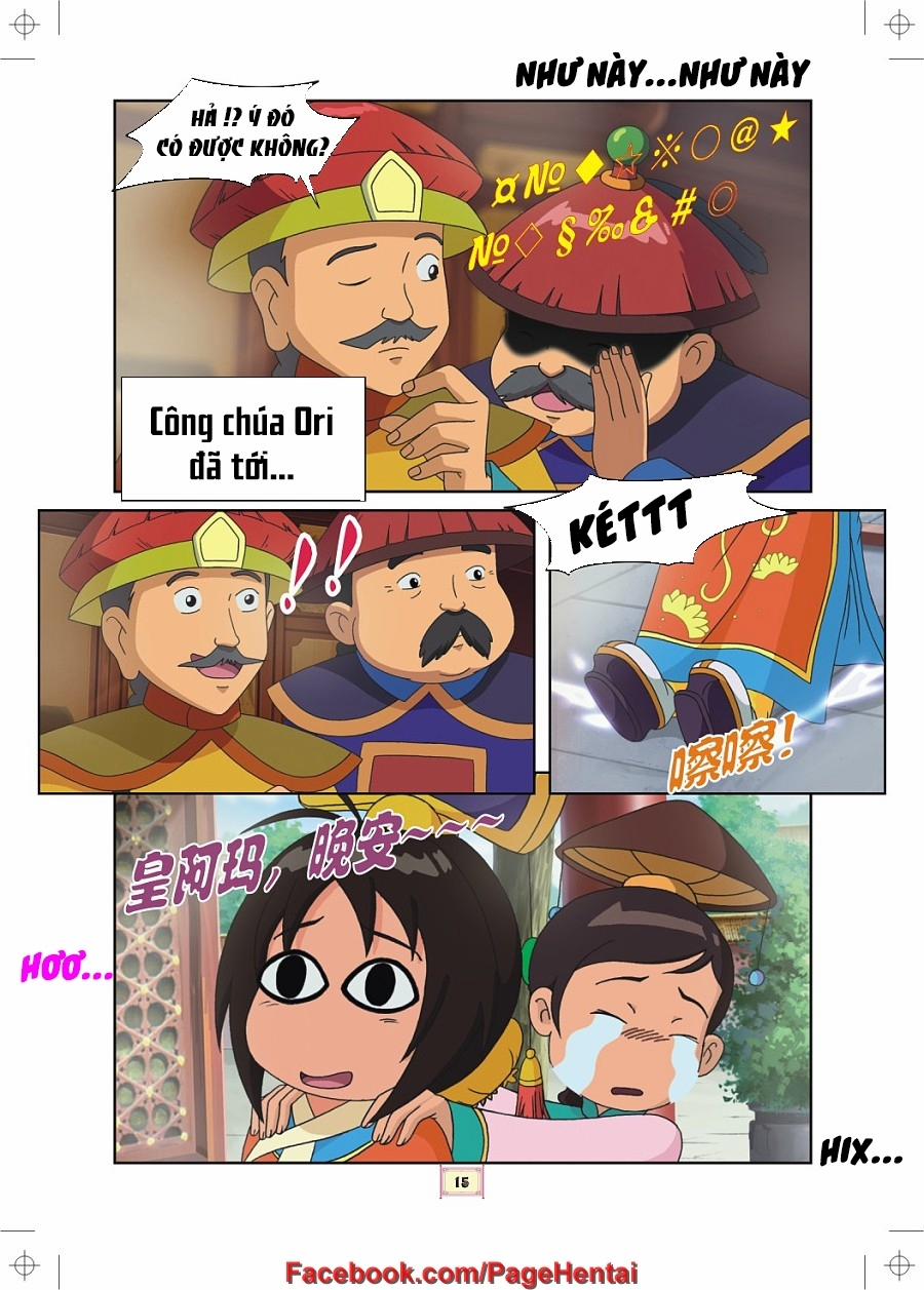 HentaiVN.net - Ảnh 12 - Nàng công chúa Ori [Công chúa Ori] - Chap 1