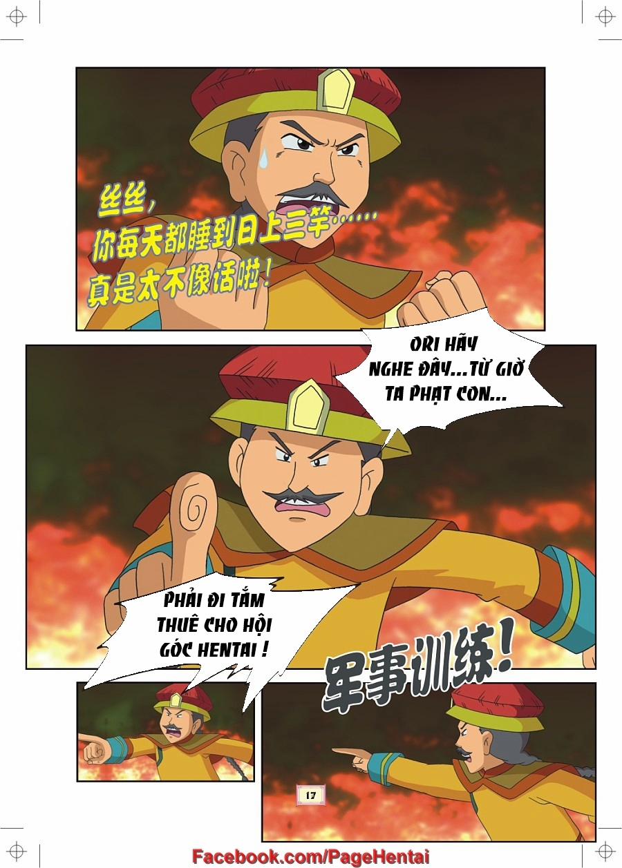 HentaiVN.net - Ảnh 14 - Nàng công chúa Ori [Công chúa Ori] - Chap 1