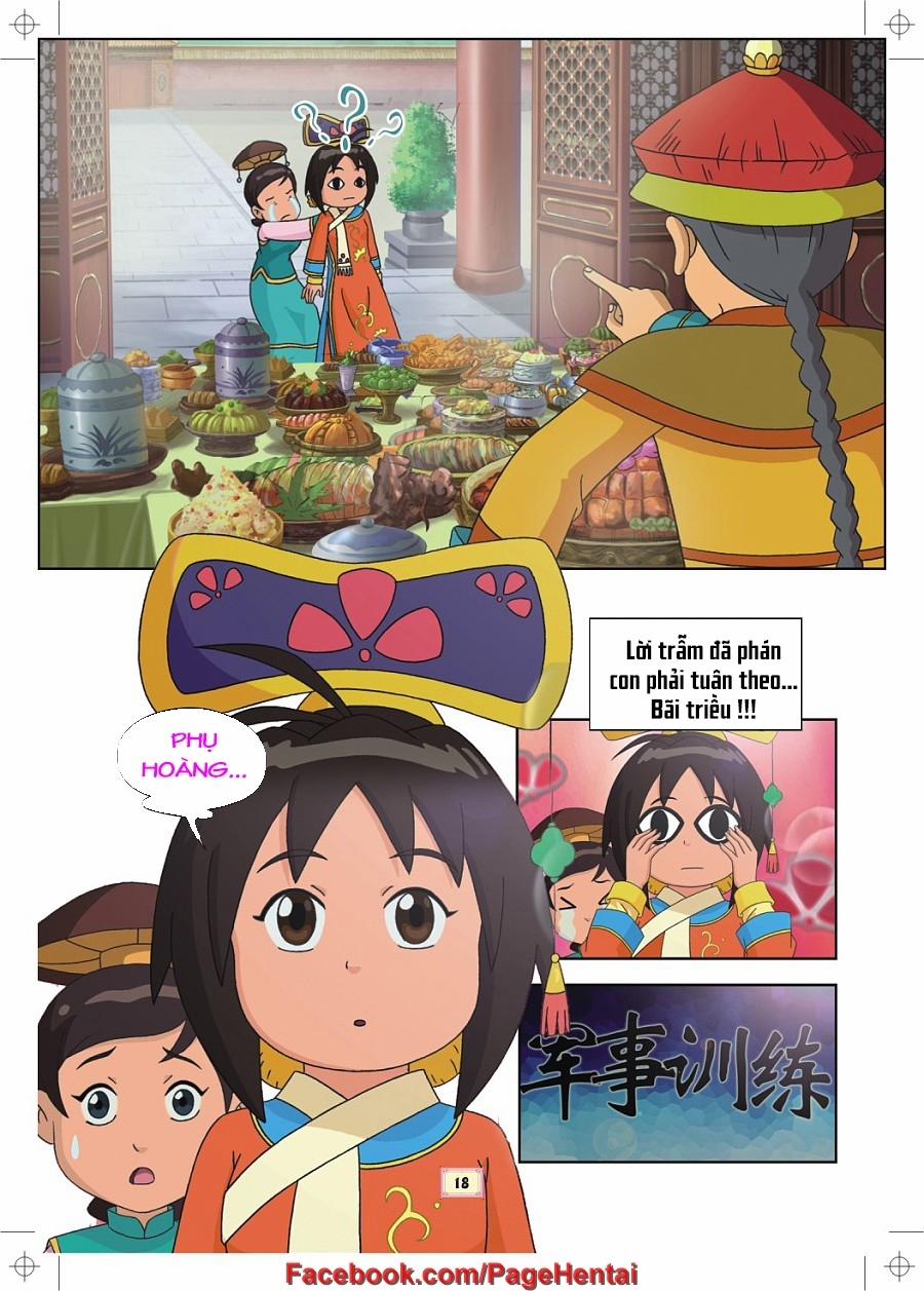 HentaiVN.net - Ảnh 15 - Nàng công chúa Ori [Công chúa Ori] - Chap 1