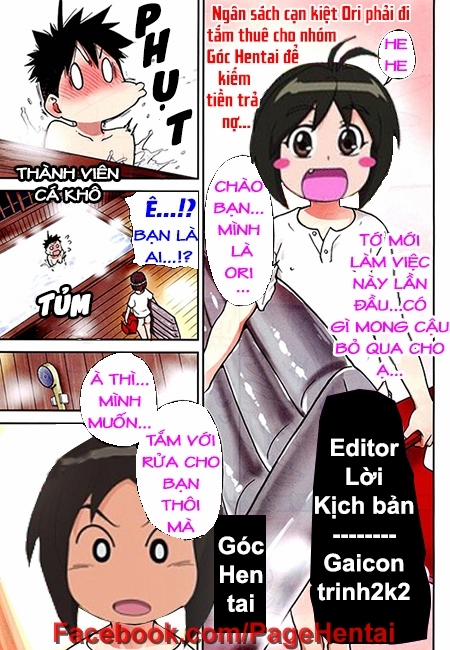 HentaiVN.net - Ảnh 16 - Nàng công chúa Ori [Công chúa Ori] - Chap 1