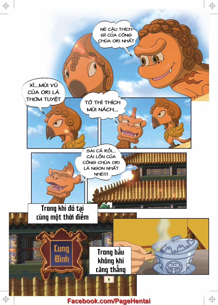 HentaiVN.net - Ảnh 3 - Nàng công chúa Ori [Công chúa Ori] - Chap 1