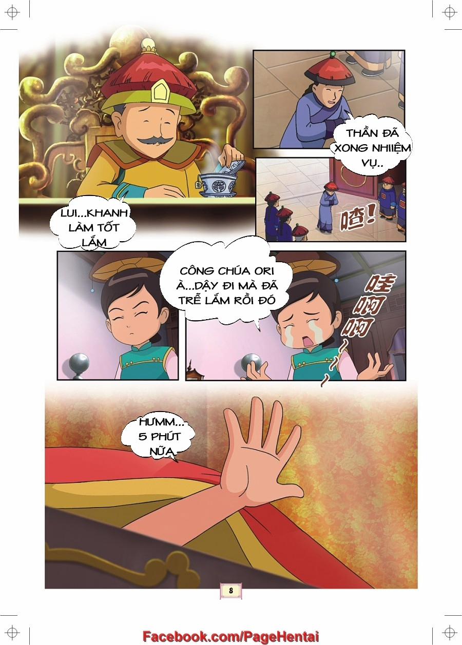 HentaiVN.net - Ảnh 5 - Nàng công chúa Ori [Công chúa Ori] - Chap 1