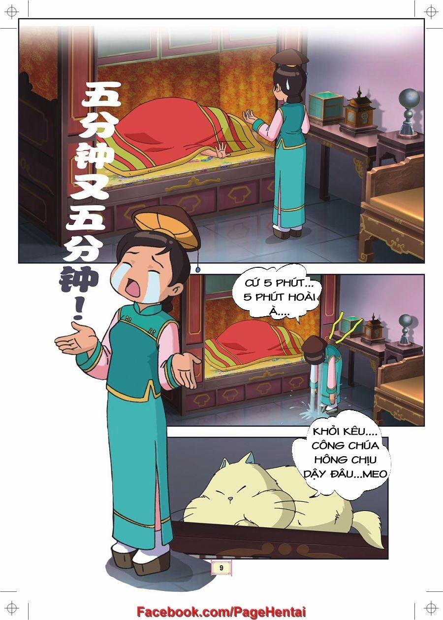 HentaiVN.net - Ảnh 6 - Nàng công chúa Ori [Công chúa Ori] - Chap 1