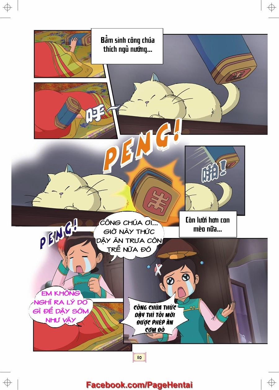 HentaiVN.net - Ảnh 7 - Nàng công chúa Ori [Công chúa Ori] - Chap 1