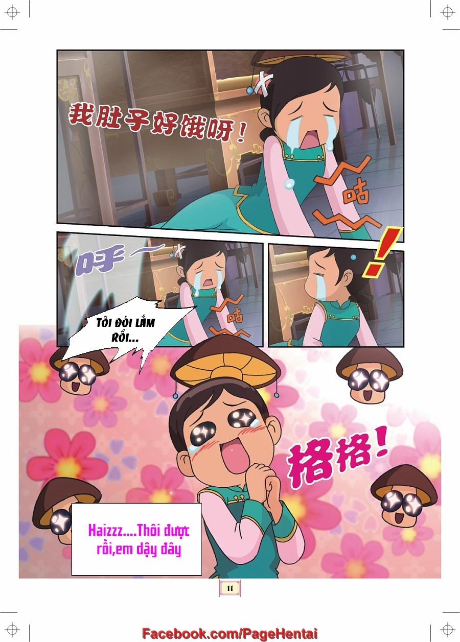 HentaiVN.net - Ảnh 8 - Nàng công chúa Ori [Công chúa Ori] - Chap 1