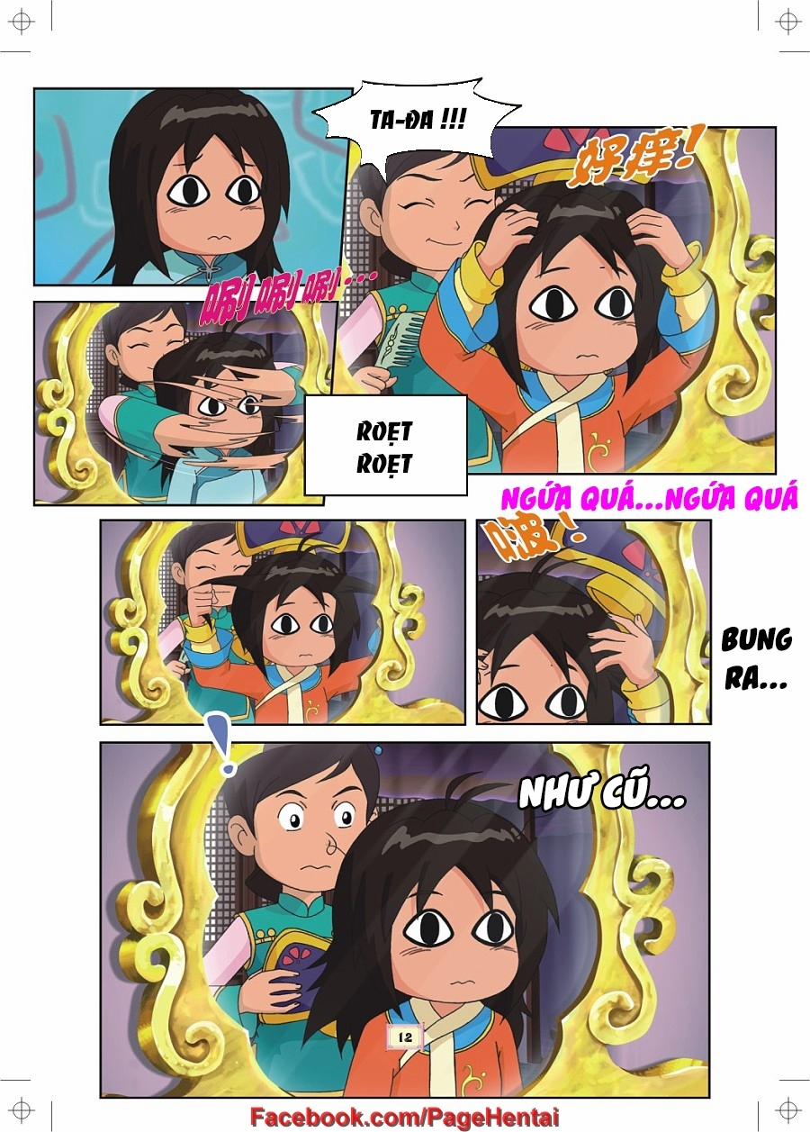 HentaiVN.net - Ảnh 9 - Nàng công chúa Ori [Công chúa Ori] - Chap 1