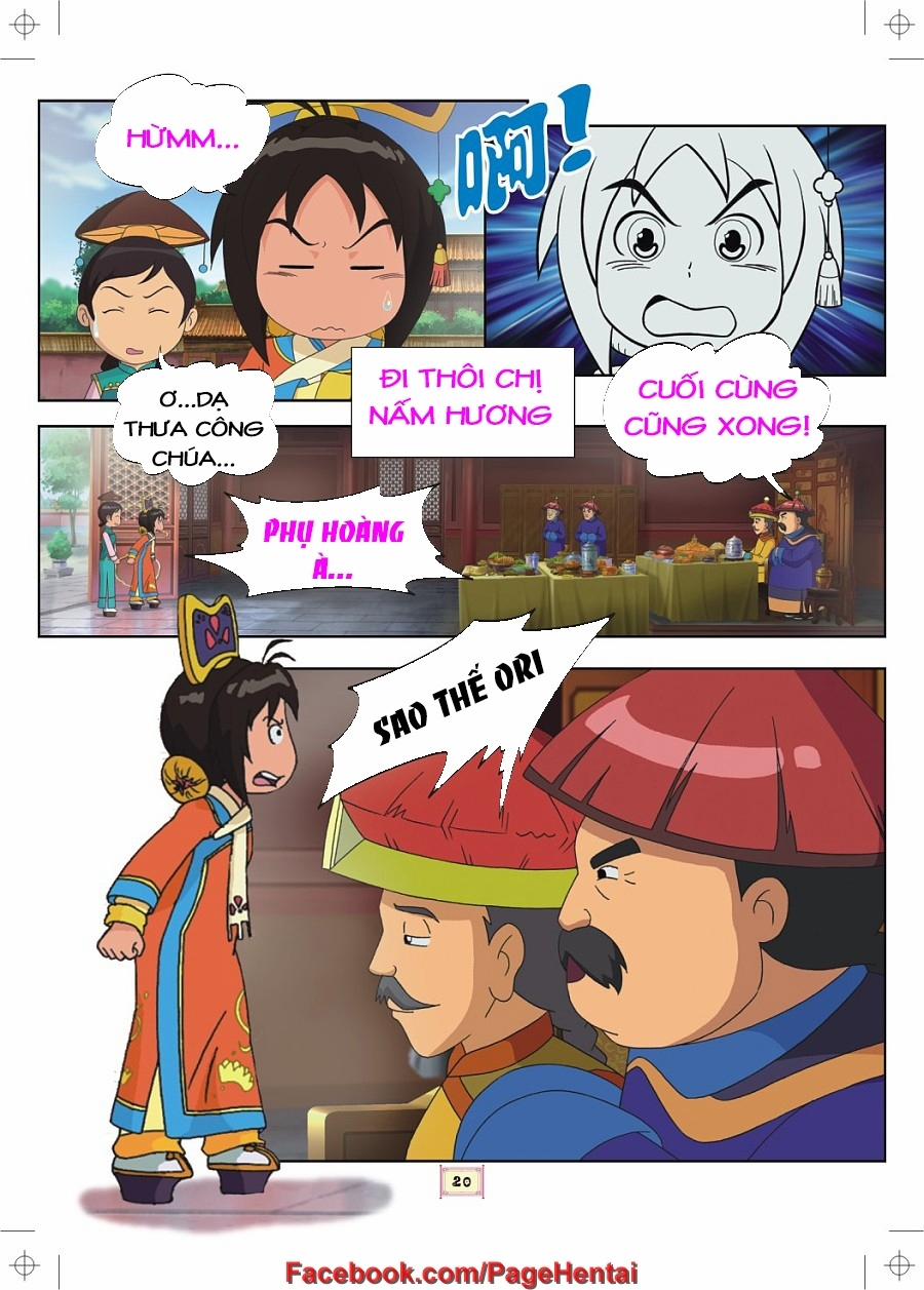 HentaiVN.net - Ảnh 11 - Nàng công chúa Ori [Công chúa Ori] - Chap 2