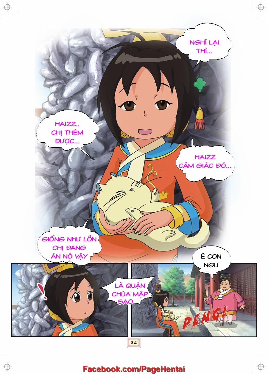 HentaiVN.net - Ảnh 16 - Nàng công chúa Ori [Công chúa Ori] - Chap 2