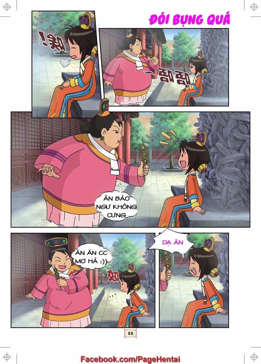 HentaiVN.net - Ảnh 17 - Nàng công chúa Ori [Công chúa Ori] - Chap 2