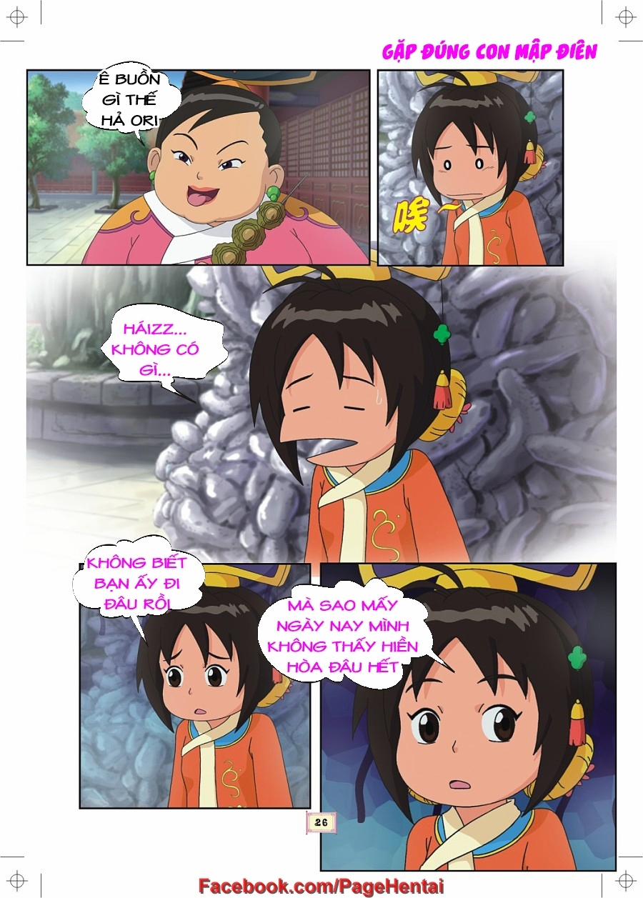 HentaiVN.net - Ảnh 18 - Nàng công chúa Ori [Công chúa Ori] - Chap 2