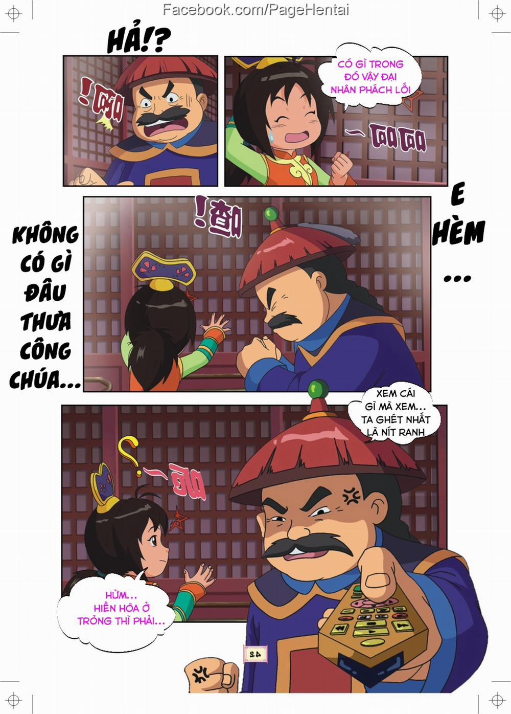 HentaiVN.net - Ảnh 4 - Nàng công chúa Ori [Công chúa Ori] - Chap 3