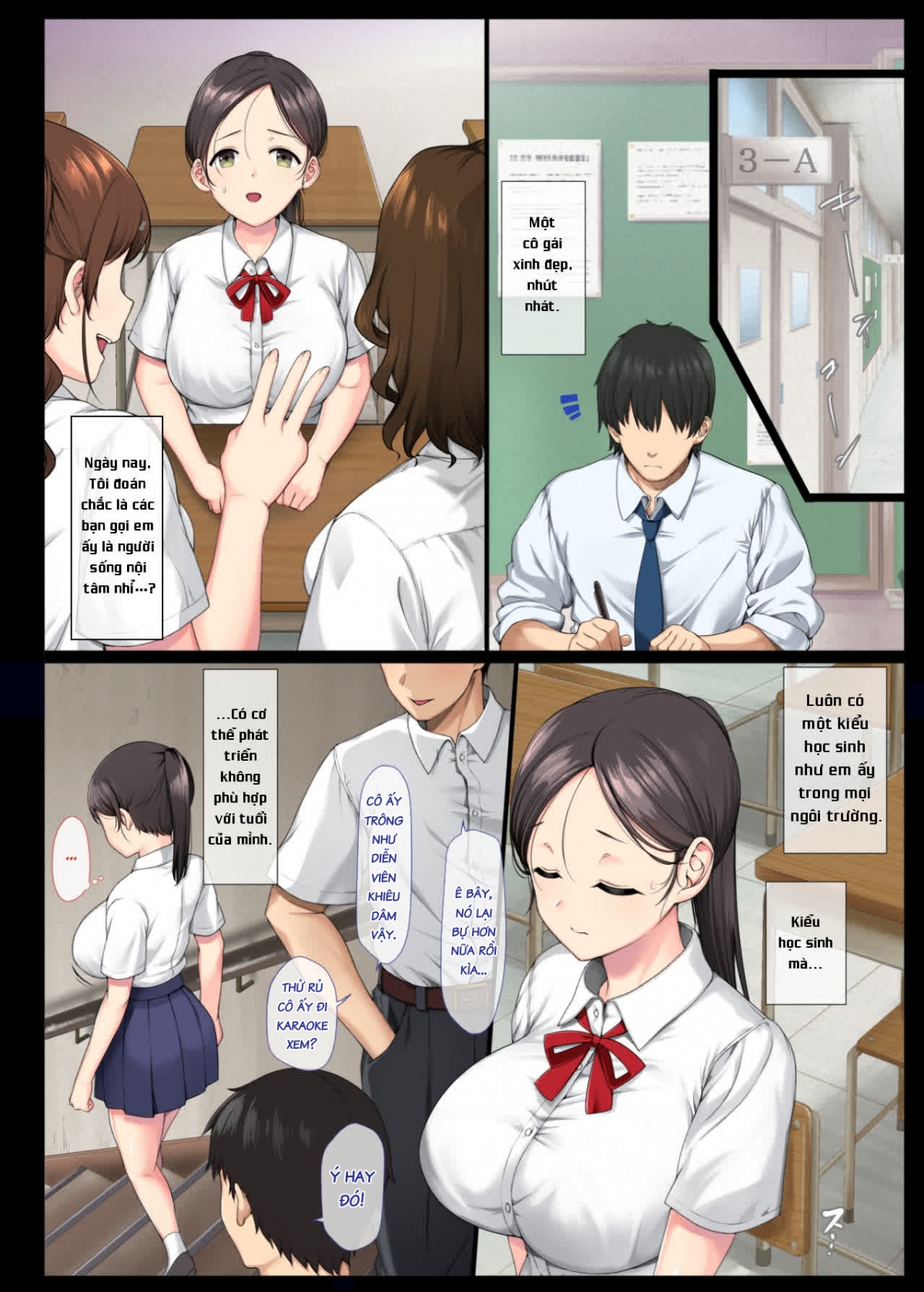 HentaiVN.net - Ảnh 5 - Cô học trò ngọt nước học bơi - Chap 1