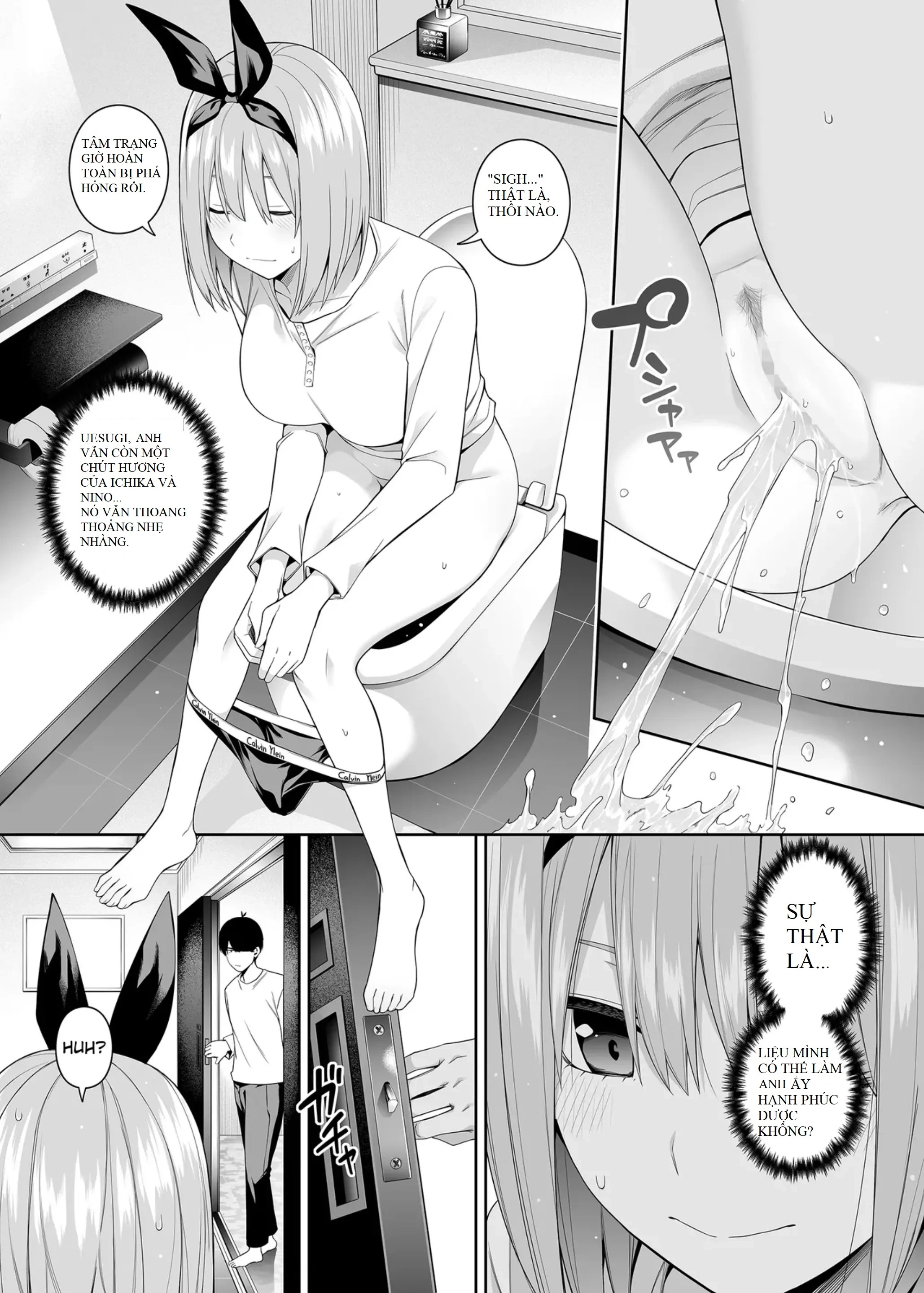 HentaiVN.net - Ảnh 3 - 1/5 no Renai Kanjou - Chapter 1.1