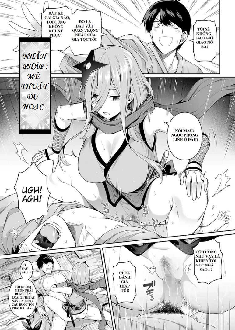 HentaiVN.net - Ảnh 3 - 1/5 no Renai Kanjou - Chapter 1.2
