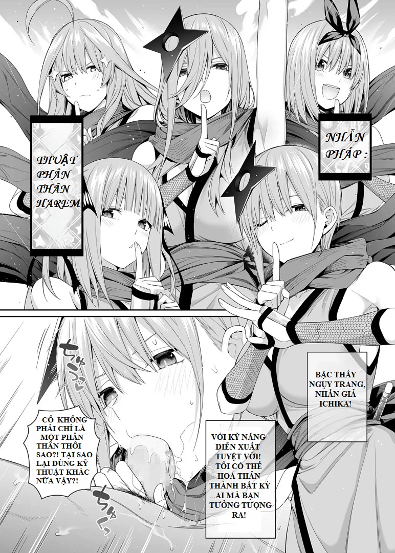 HentaiVN.net - Ảnh 4 - 1/5 no Renai Kanjou - Chapter 1.2