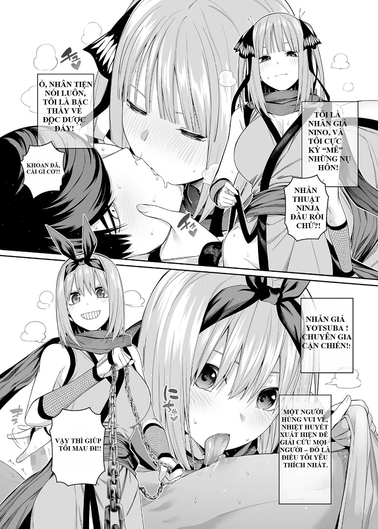 HentaiVN.net - Ảnh 5 - 1/5 no Renai Kanjou - Chapter 1.2