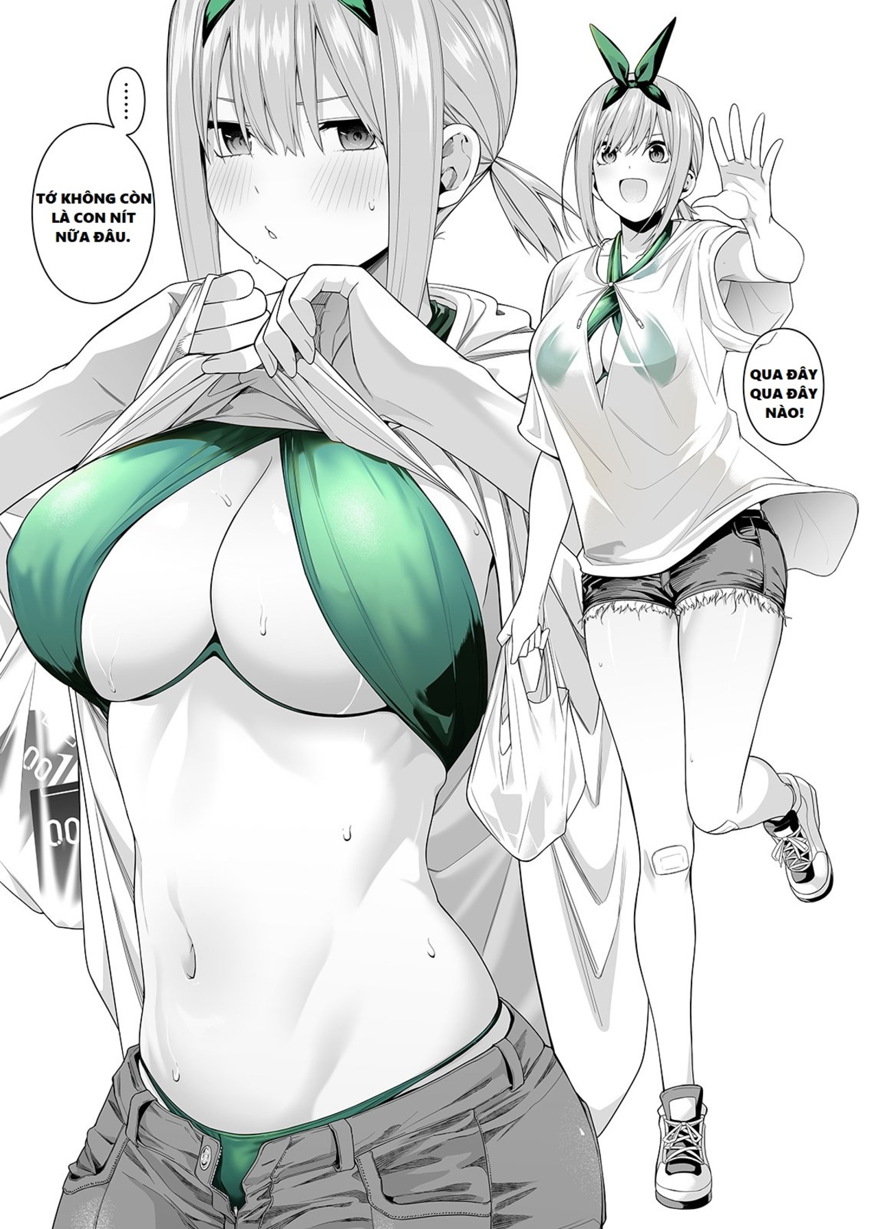 HentaiVN.net - Ảnh 51 - 1/5 no Renai Kanjou - CHAPTER MỘT TRẢI NGHIỆM ĐẦU TIÊN BẤT NGỜ