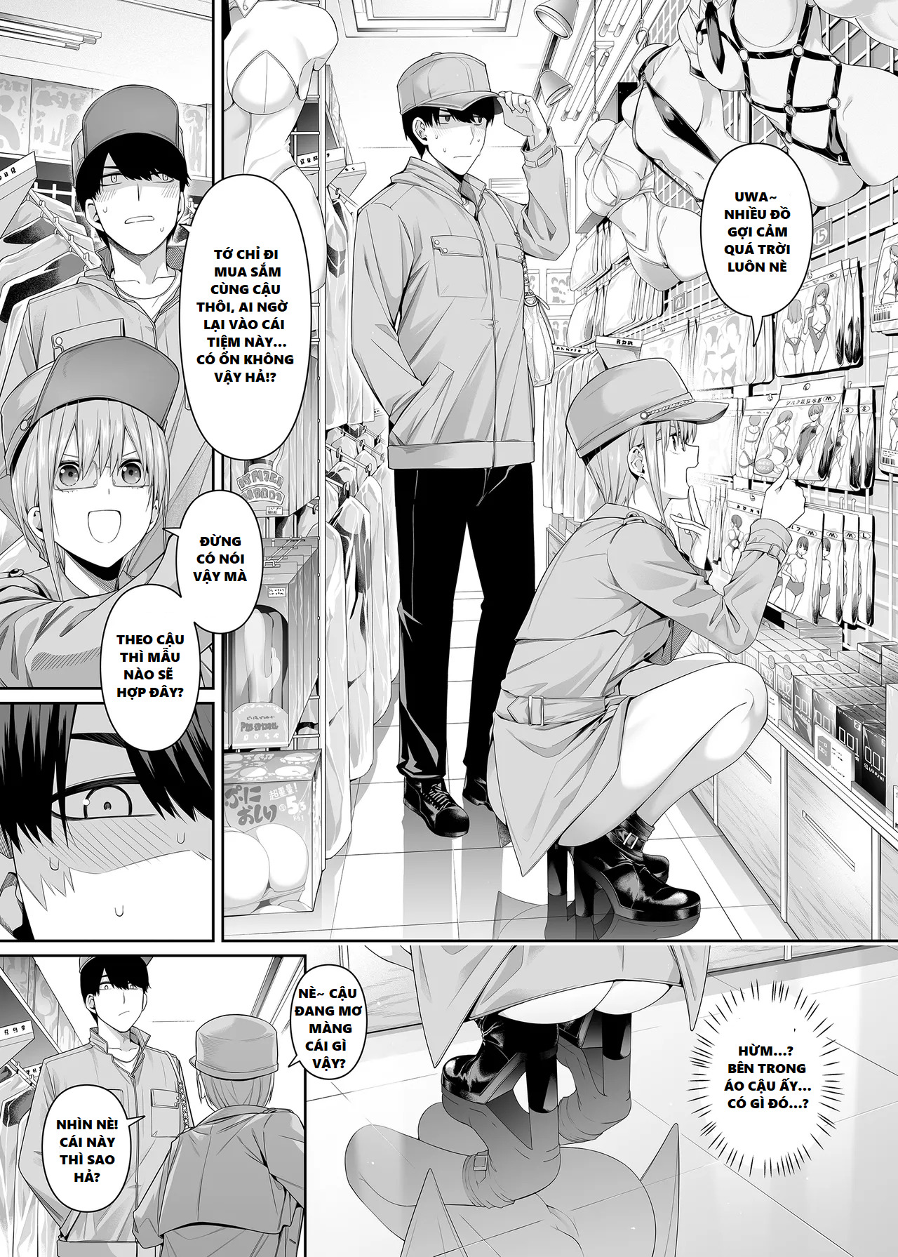 HentaiVN.net - Ảnh 7 - 1/5 no Renai Kanjou - CHAPTER MỘT TRẢI NGHIỆM ĐẦU TIÊN BẤT NGỜ