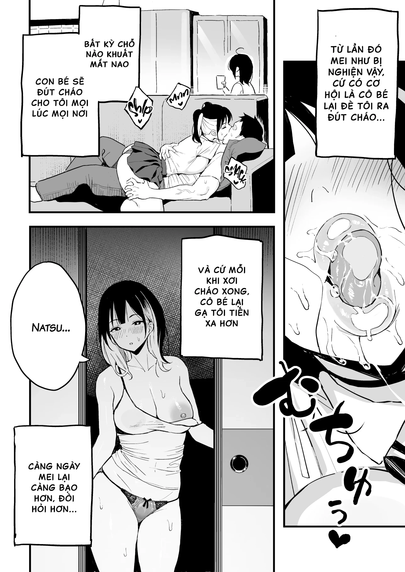 HentaiVN.net - Ảnh 14 - Bạn địt của anh ấy là em gái của bạn gái - Oneshot