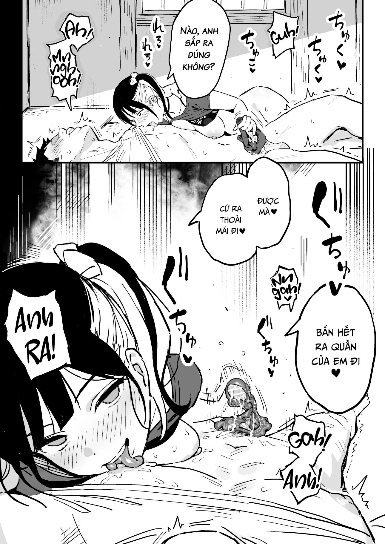 HentaiVN.net - Ảnh 21 - Bạn địt của anh ấy là em gái của bạn gái - Oneshot