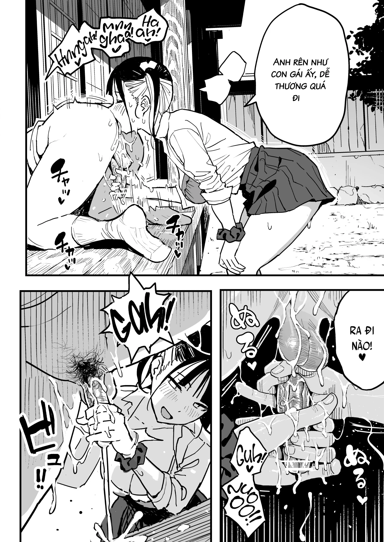 HentaiVN.net - Ảnh 38 - Bạn địt của anh ấy là em gái của bạn gái - Oneshot