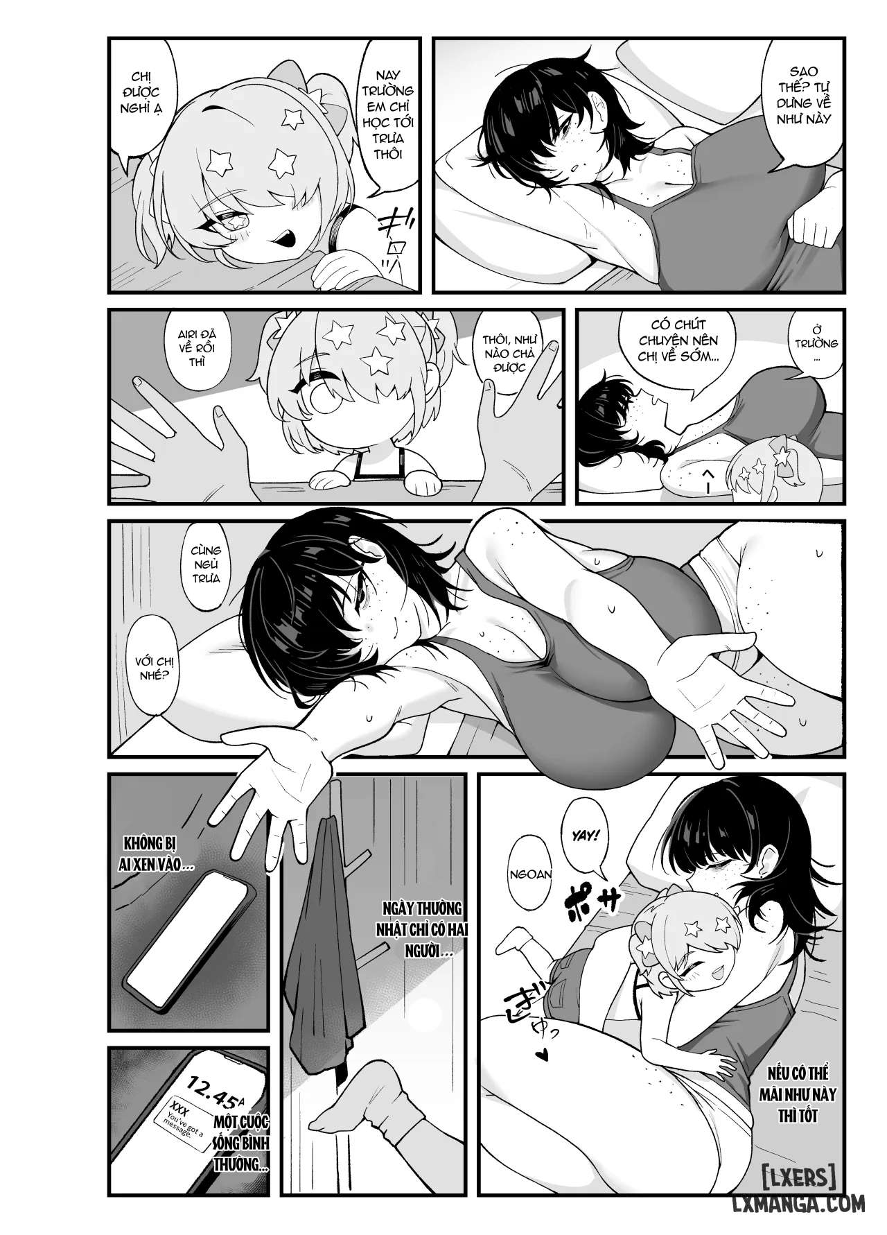 HentaiVN.net - Ảnh 30 - Anta to Tada no Rigaikankei da - Chap 2 - End
