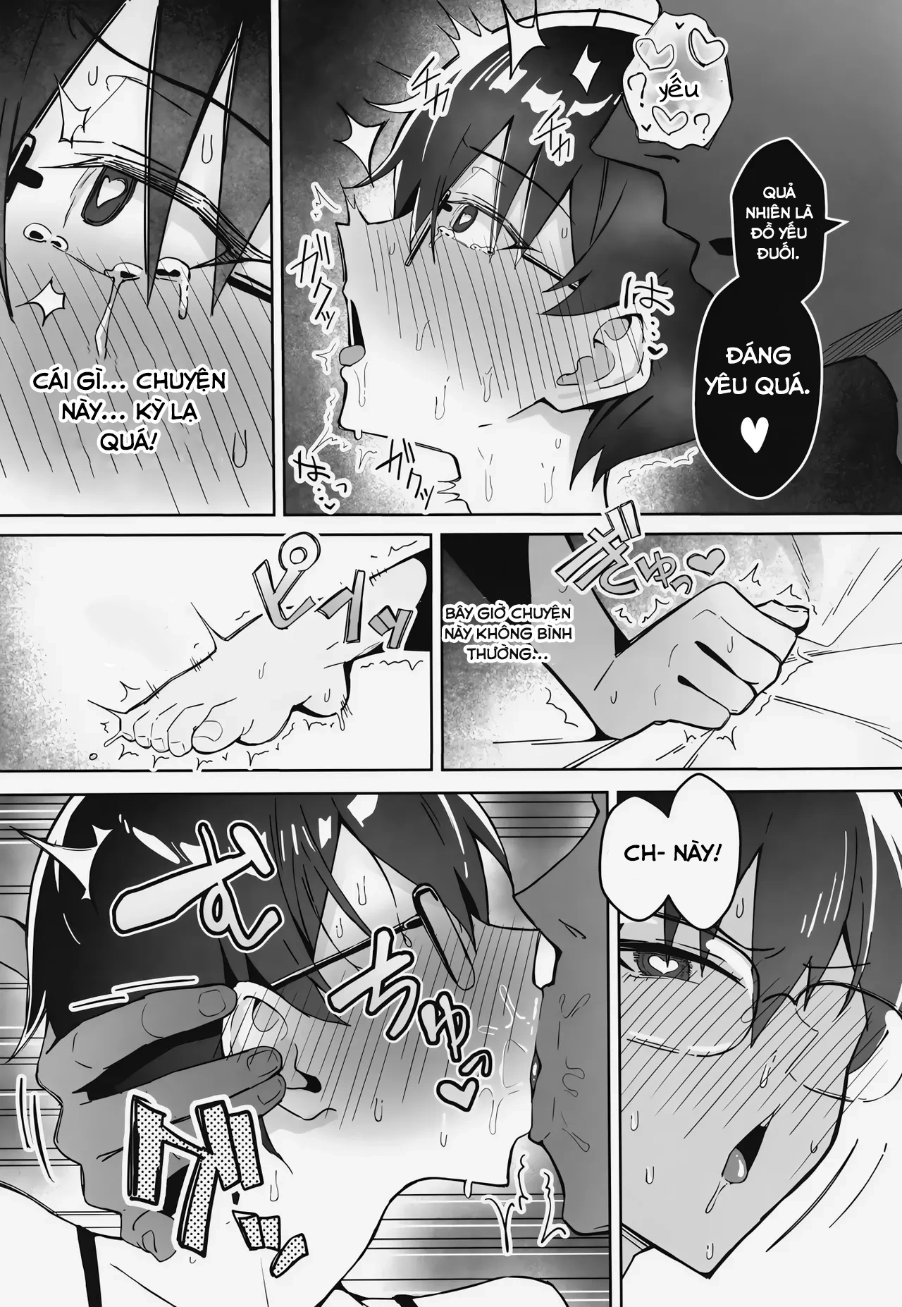 HentaiVN.net - Ảnh 18 - Buổi hẹn hò cùng đàn chị nhàm chán của tôi! - 1shot