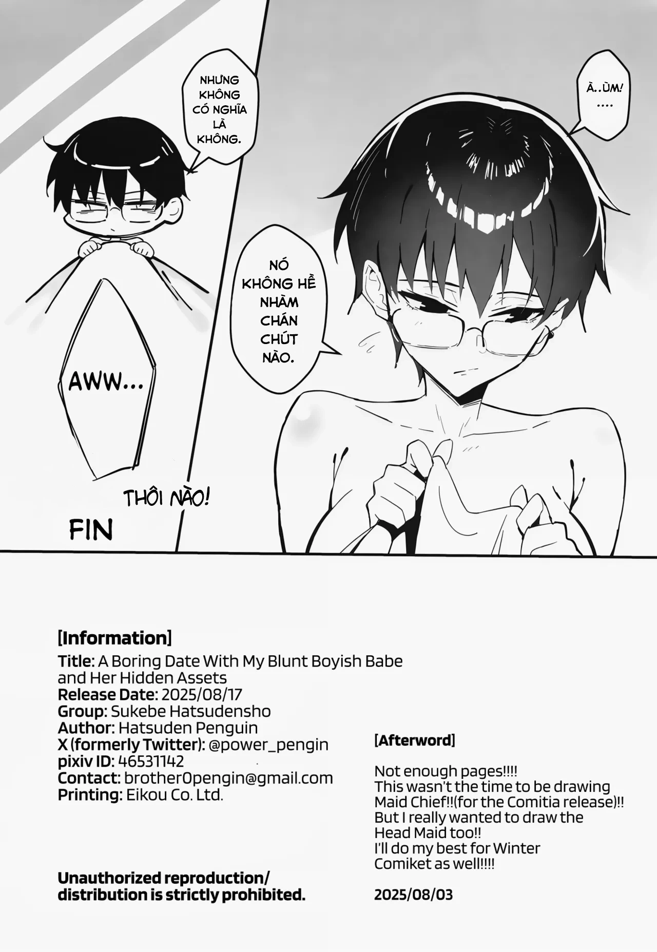 HentaiVN.net - Ảnh 31 - Buổi hẹn hò cùng đàn chị nhàm chán của tôi! - 1shot