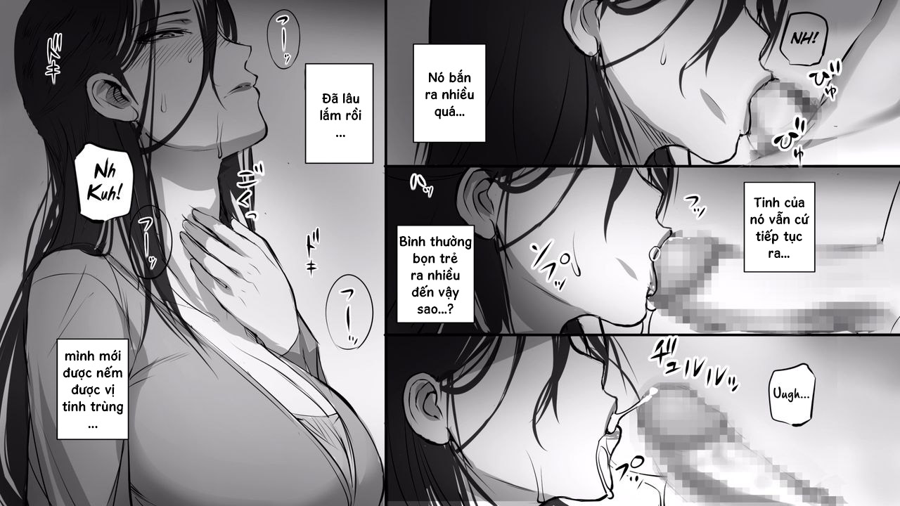 HentaiVN.net - Ảnh 11 - I Sent A Love Letter To A Married Woman [Hitozuma ni Love Letter o Okutte Mita] - Part 1