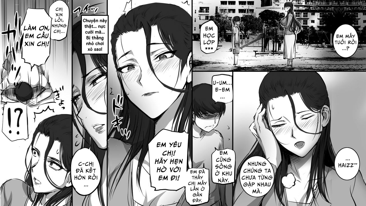 HentaiVN.net - Ảnh 3 - I Sent A Love Letter To A Married Woman [Hitozuma ni Love Letter o Okutte Mita] - Part 1