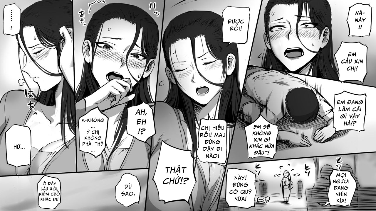 HentaiVN.net - Ảnh 4 - I Sent A Love Letter To A Married Woman [Hitozuma ni Love Letter o Okutte Mita] - Part 1
