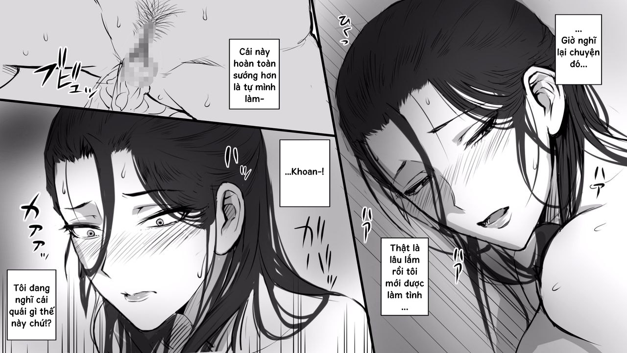 HentaiVN.net - Ảnh 34 - I Sent A Love Letter To A Married Woman [Hitozuma ni Love Letter o Okutte Mita] - Part 1