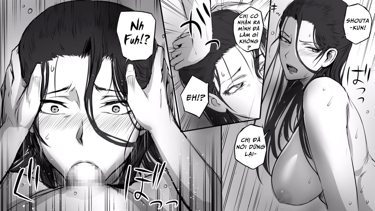 HentaiVN.net - Ảnh 35 - I Sent A Love Letter To A Married Woman [Hitozuma ni Love Letter o Okutte Mita] - Part 1