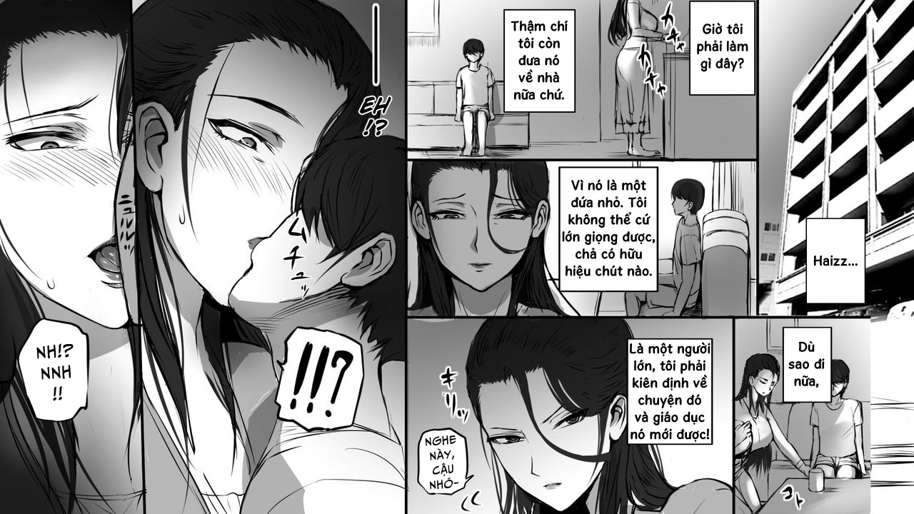 HentaiVN.net - Ảnh 5 - I Sent A Love Letter To A Married Woman [Hitozuma ni Love Letter o Okutte Mita] - Part 1