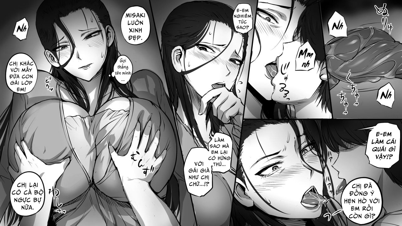 HentaiVN.net - Ảnh 6 - I Sent A Love Letter To A Married Woman [Hitozuma ni Love Letter o Okutte Mita] - Part 1