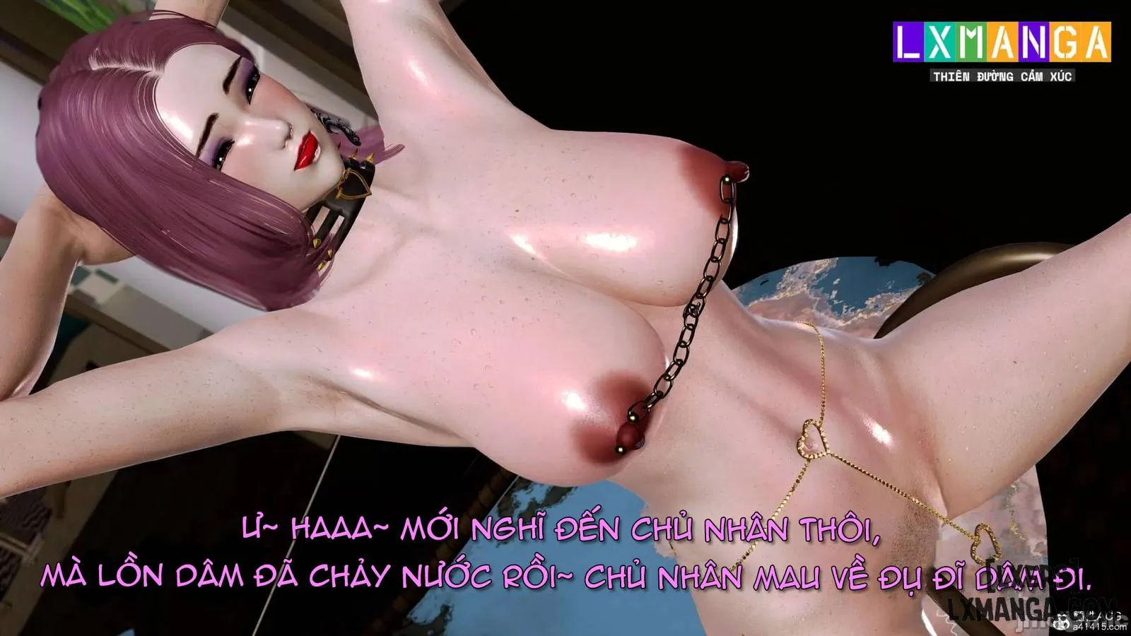 HentaiVN.net - Ảnh 25 - 奴役三界人間 - Chap 4.