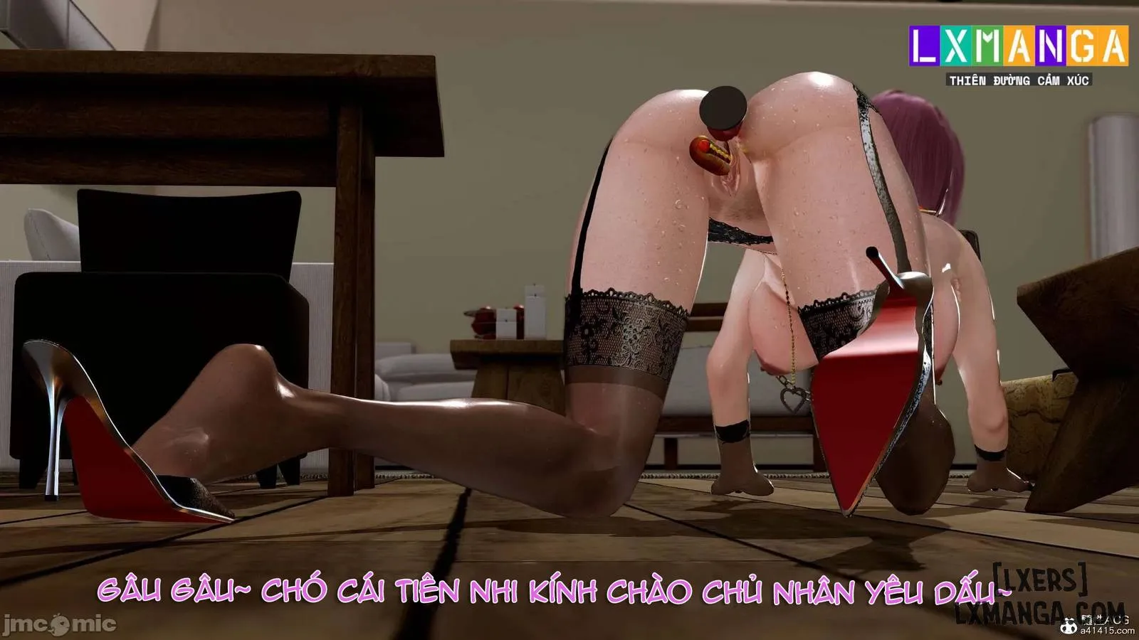 HentaiVN.net - Ảnh 23 - 奴役三界人間 - Chap 5