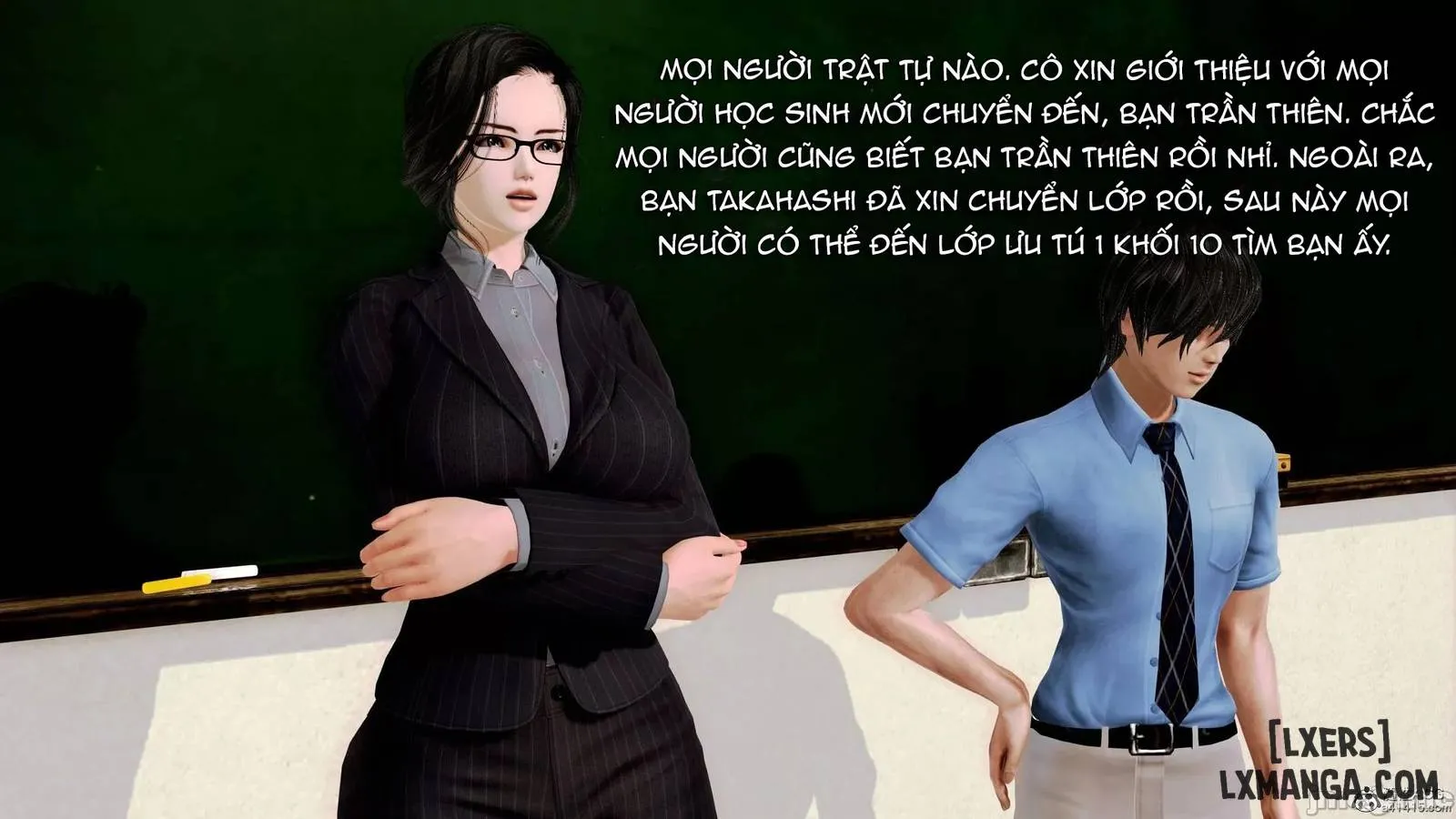 HentaiVN.net - Ảnh 16 - 奴役三界人間 - Chap 8