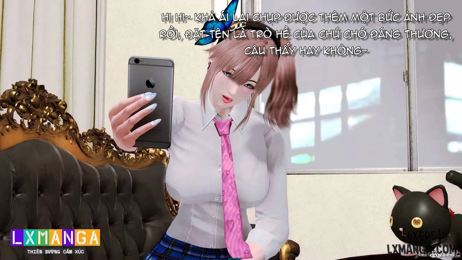 HentaiVN.net - Ảnh 36 - 奴役三界人間 - Chap 8