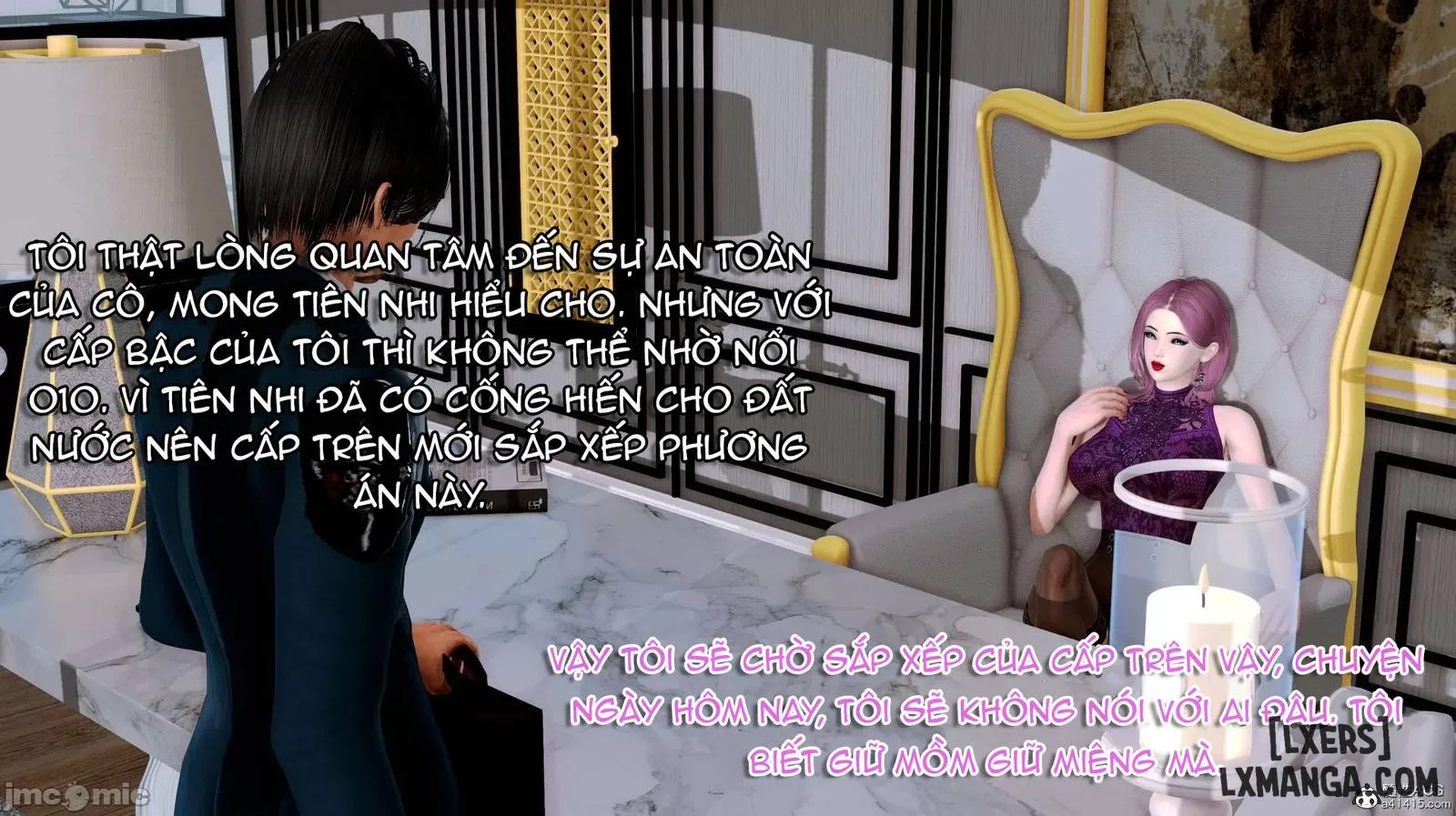 HentaiVN.net - Ảnh 16 - 奴役三界人間 - Chap 7