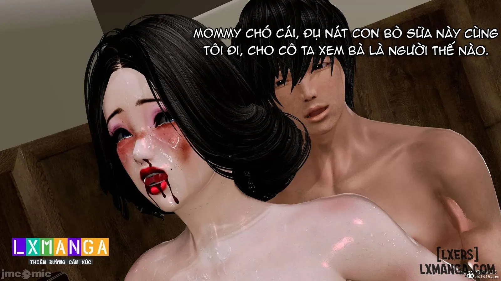 HentaiVN.net - Ảnh 30 - 奴役三界人間 - Chap 10