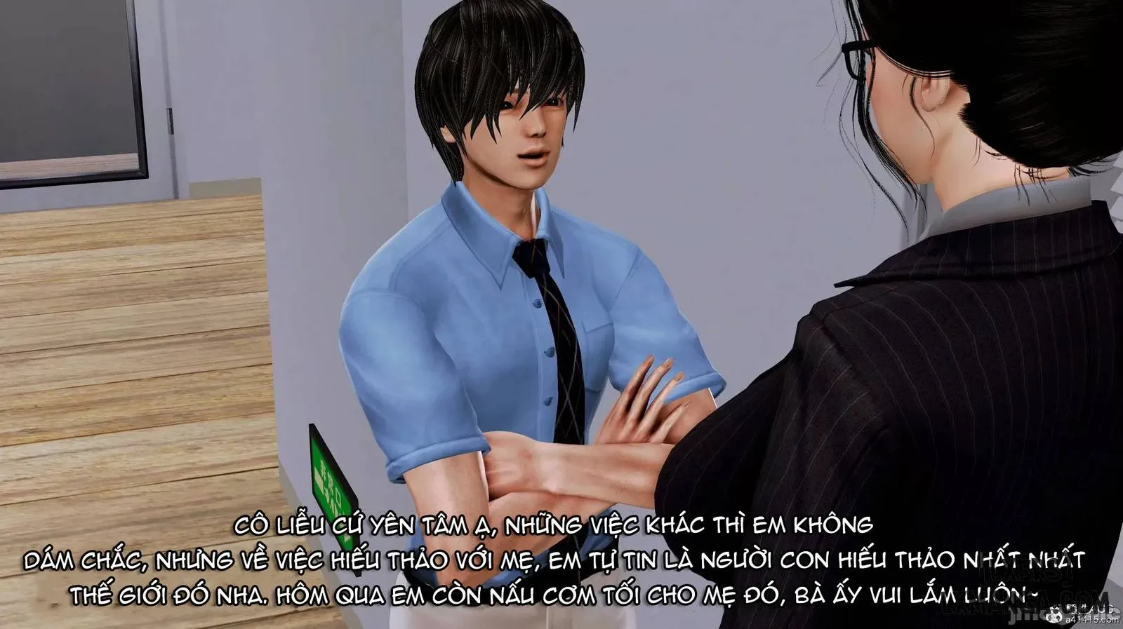 HentaiVN.net - Ảnh 16 - 奴役三界人間 - Chap 12