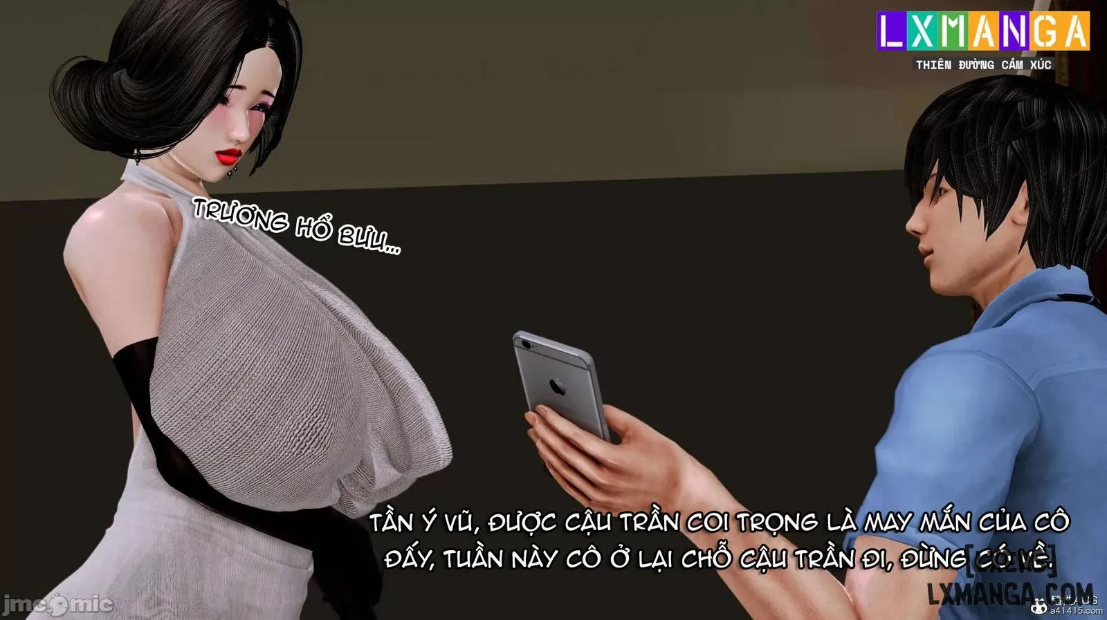 HentaiVN.net - Ảnh 24 - 奴役三界人間 - Chap 12