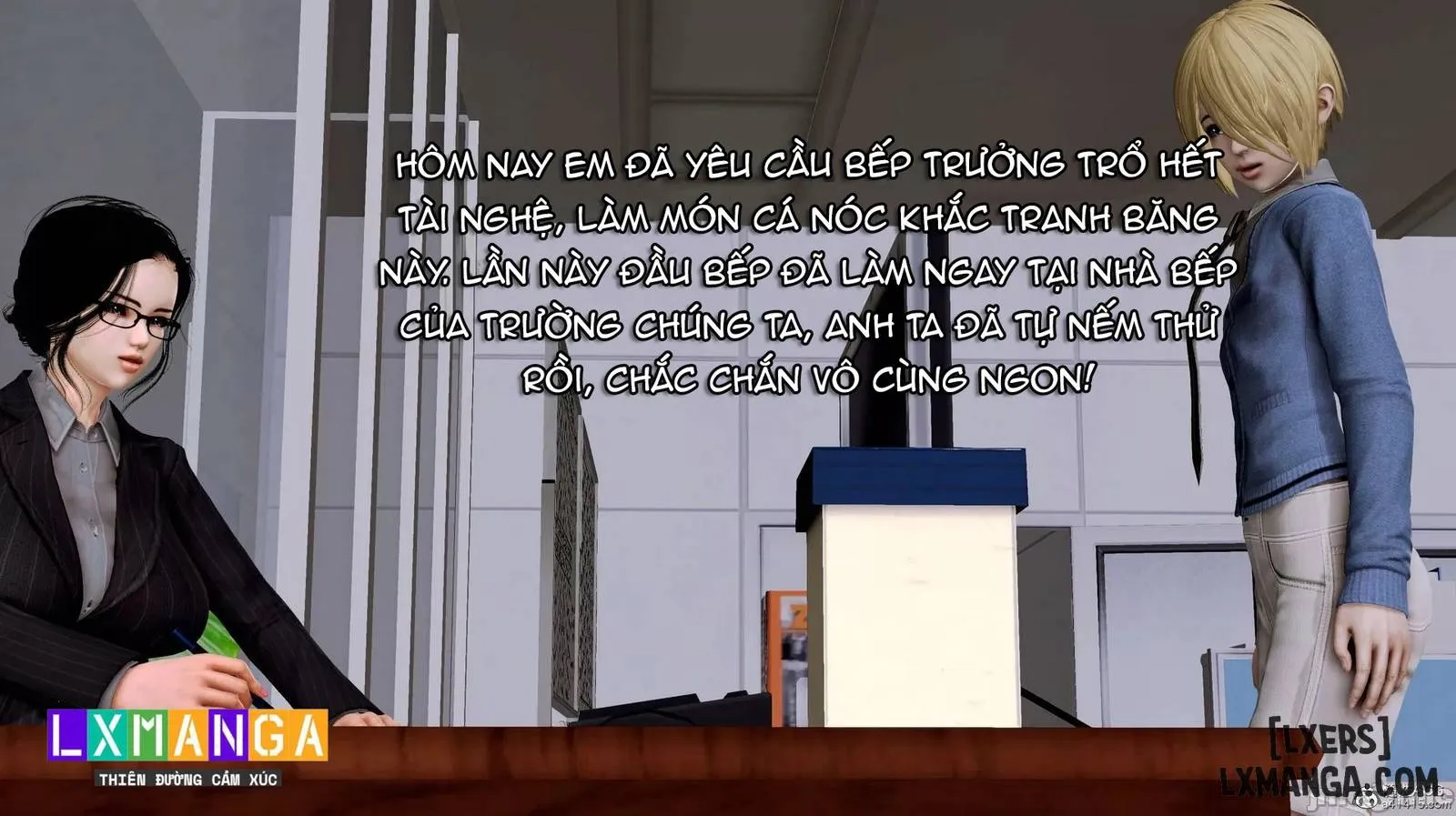 HentaiVN.net - Ảnh 3 - 奴役三界人間 - Chap 12