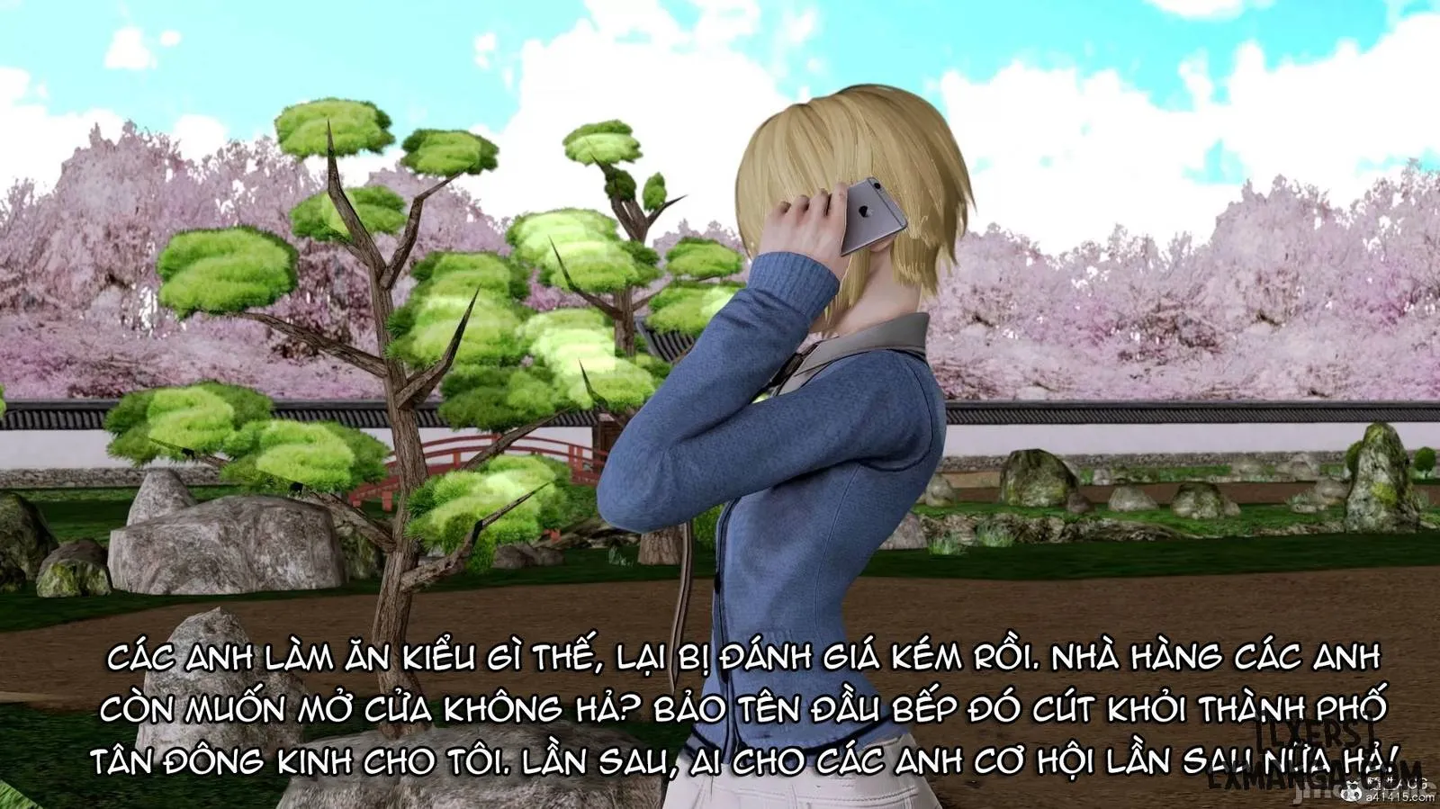 HentaiVN.net - Ảnh 38 - 奴役三界人間 - Chap 14