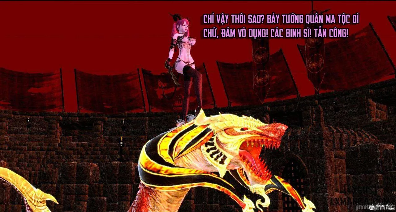 HentaiVN.net - Ảnh 30 - 奴役三界人間 - Chap 16