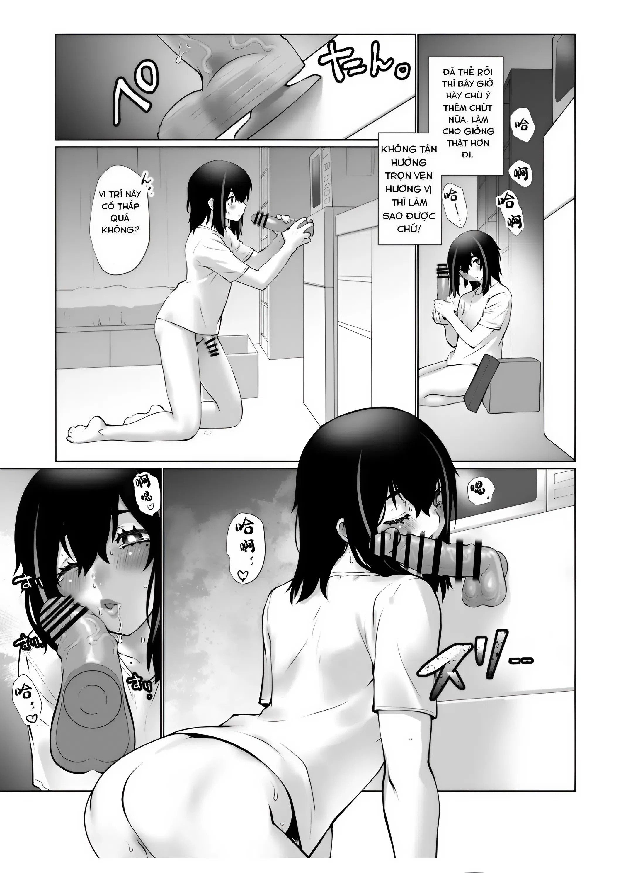 HentaiVN.net - Ảnh 23 - Tuyển tập femboy của tôi - oneshot