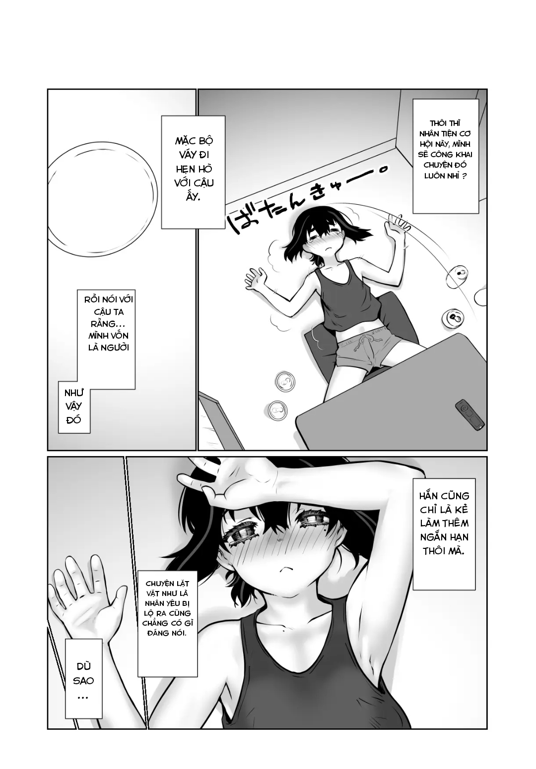HentaiVN.net - Ảnh 46 - Tuyển tập femboy của tôi - oneshot