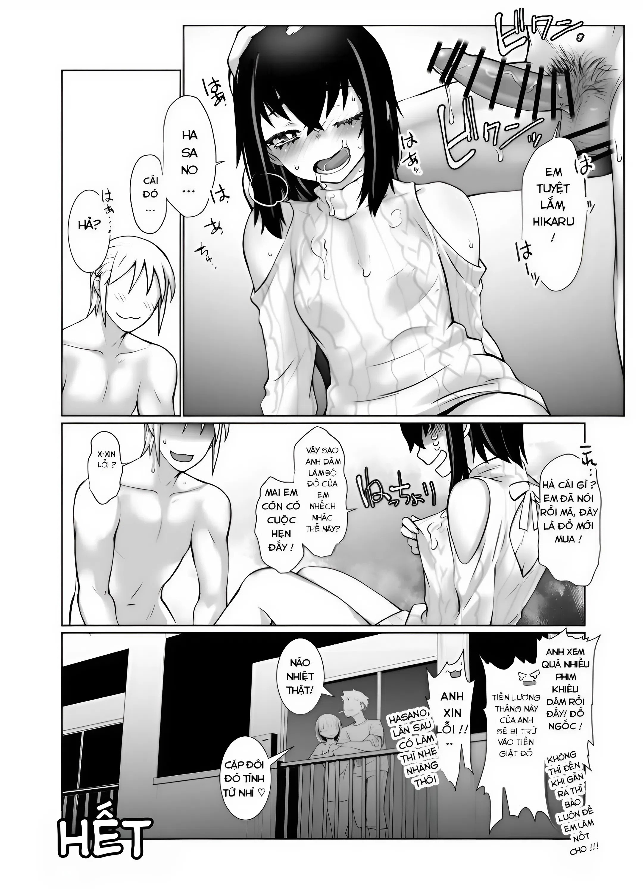 HentaiVN.net - Ảnh 62 - Tuyển tập femboy của tôi - oneshot