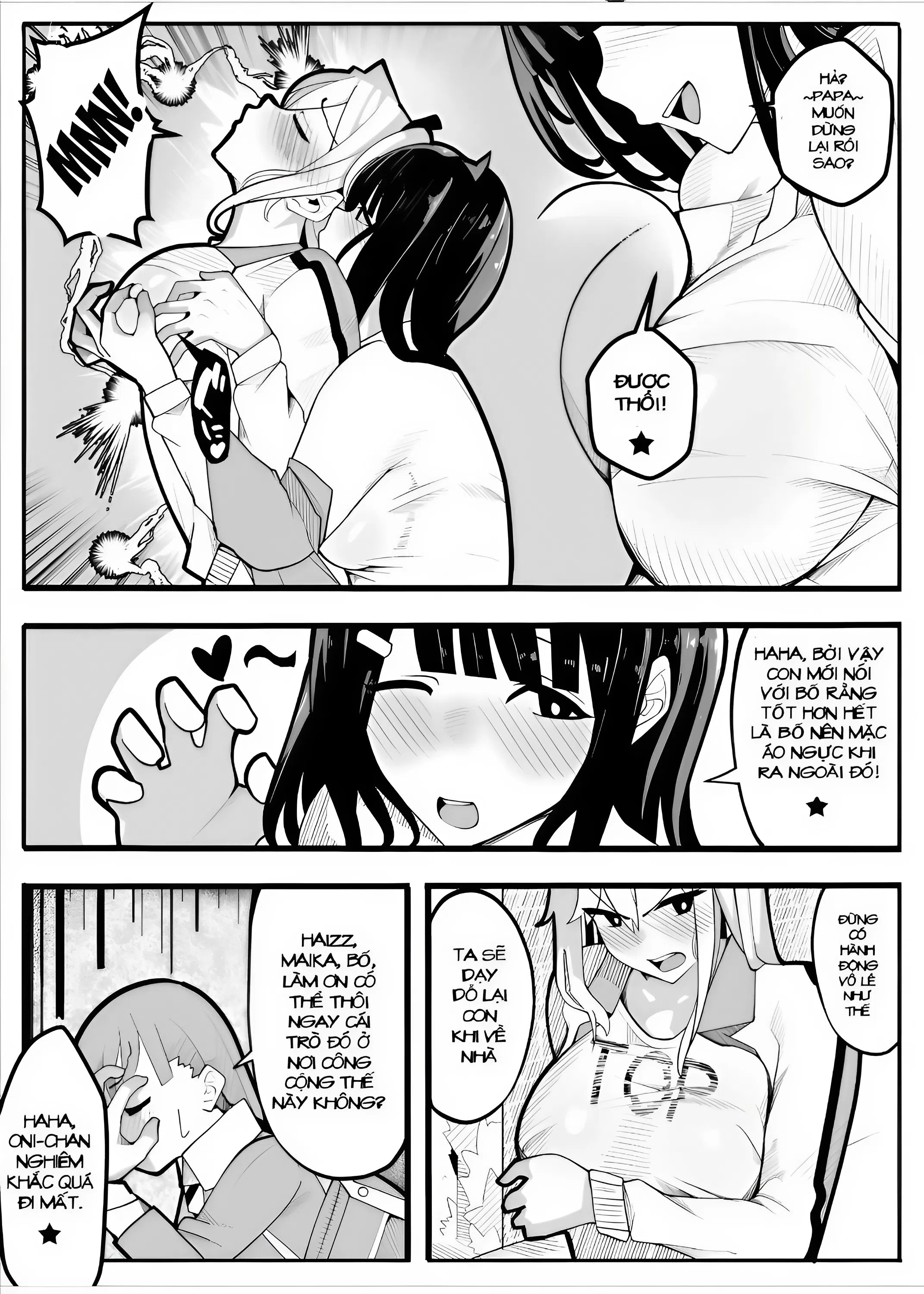 HentaiVN.net - Ảnh 11 - Tuyển tập femboy của tôi - oneshot2-TS-bu! ~Taisouki Hen~